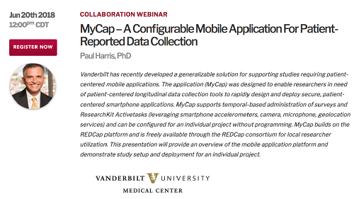 First Slide Screenshot of MyCap – A Configurable Mobile Application For Patient-Reported Data Collection